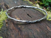 Sterling silver Seastrand Bangle