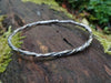 Sterling silver Seastrand Bangle