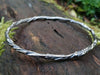 Sterling silver Seastrand Bangle