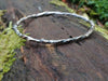 Sterling silver Seastrand Bangle