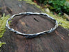 Sterling silver Seastrand Bangle