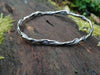 Sterling silver Seastrand Bangle