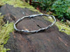 Sterling silver Seastrand Bangle