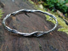 Sterling silver Seastrand Bangle