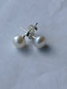 Large White Freshwater Pearl Beads  Bracelets Earrings