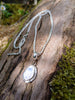 Sea Pottery pendant on chunky spiga chain