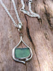 Green Seaglass Pendant