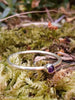 Tiny Amethyst stacking ring