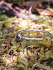 Tiny Amethyst stacking ring