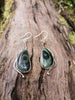 Sea Strand Nebula Jasper Earrings