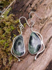 Sea Strand Nebula Jasper Earrings