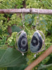 Sea Strand Nebula Jasper Earrings