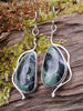 Sea Strand Nebula Jasper Earrings