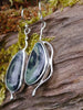 Sea Strand Nebula Jasper Earrings