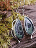 Sea Strand Nebula Jasper Earrings