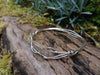 Sterling silver Tendril Tangle Bracelet