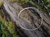 Sterling silver Tendril Tangle Bracelet