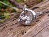 Sterling Silver Waterflower Ring