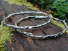 Sterling silver Seastrand Bangles