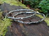 Sterling silver Seastrand Bangles